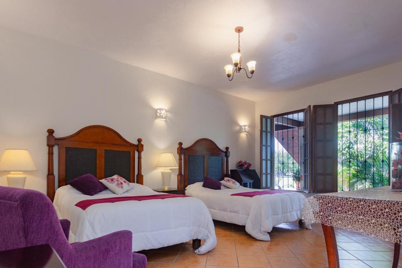 Hacienda La Moreda Hotel Boutique & Spa Tlajomulco de Zuniga Exteriör bild
