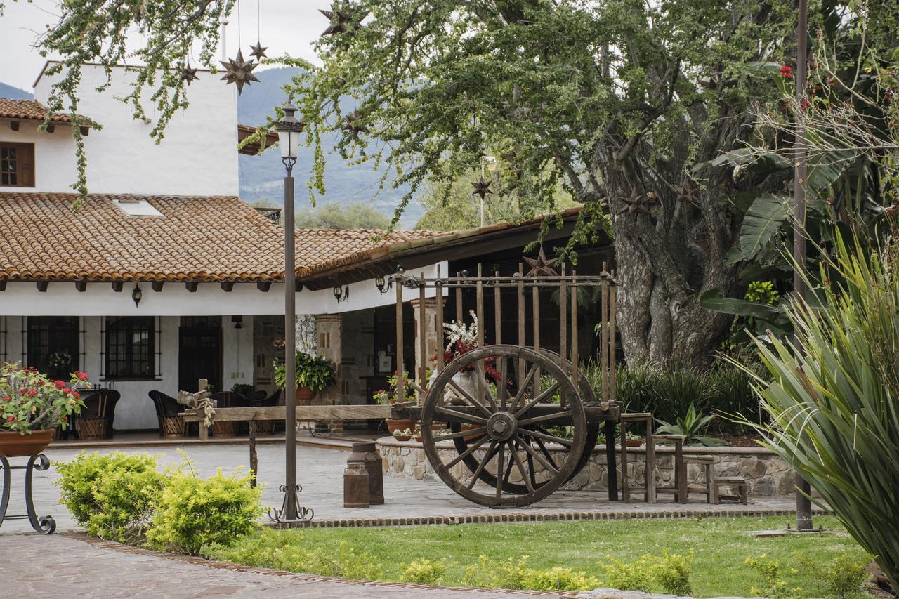 Hacienda La Moreda Hotel Boutique & Spa Tlajomulco de Zuniga Exteriör bild