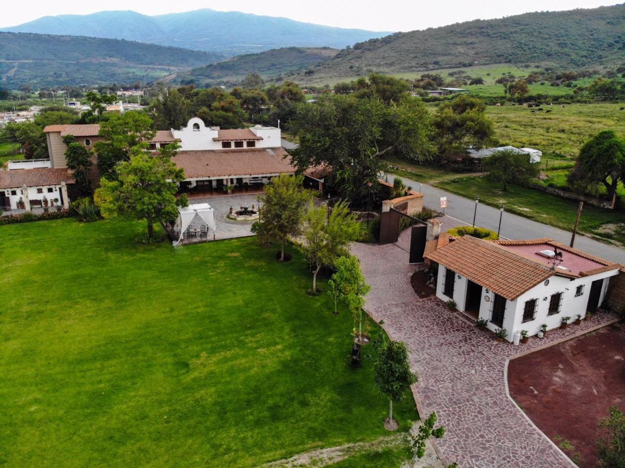 Hacienda La Moreda Hotel Boutique & Spa Tlajomulco de Zuniga Exteriör bild