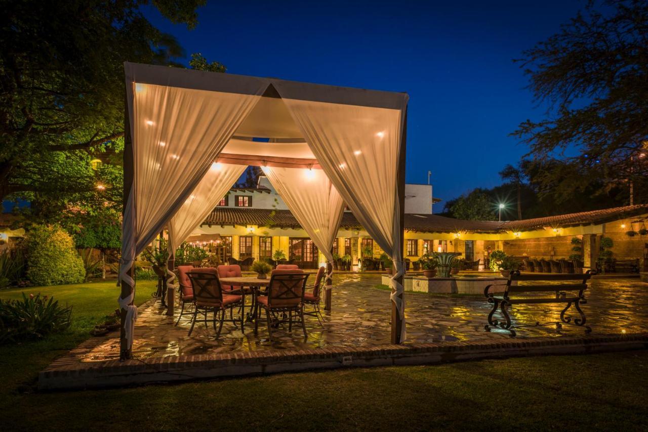 Hacienda La Moreda Hotel Boutique & Spa Tlajomulco de Zuniga Exteriör bild