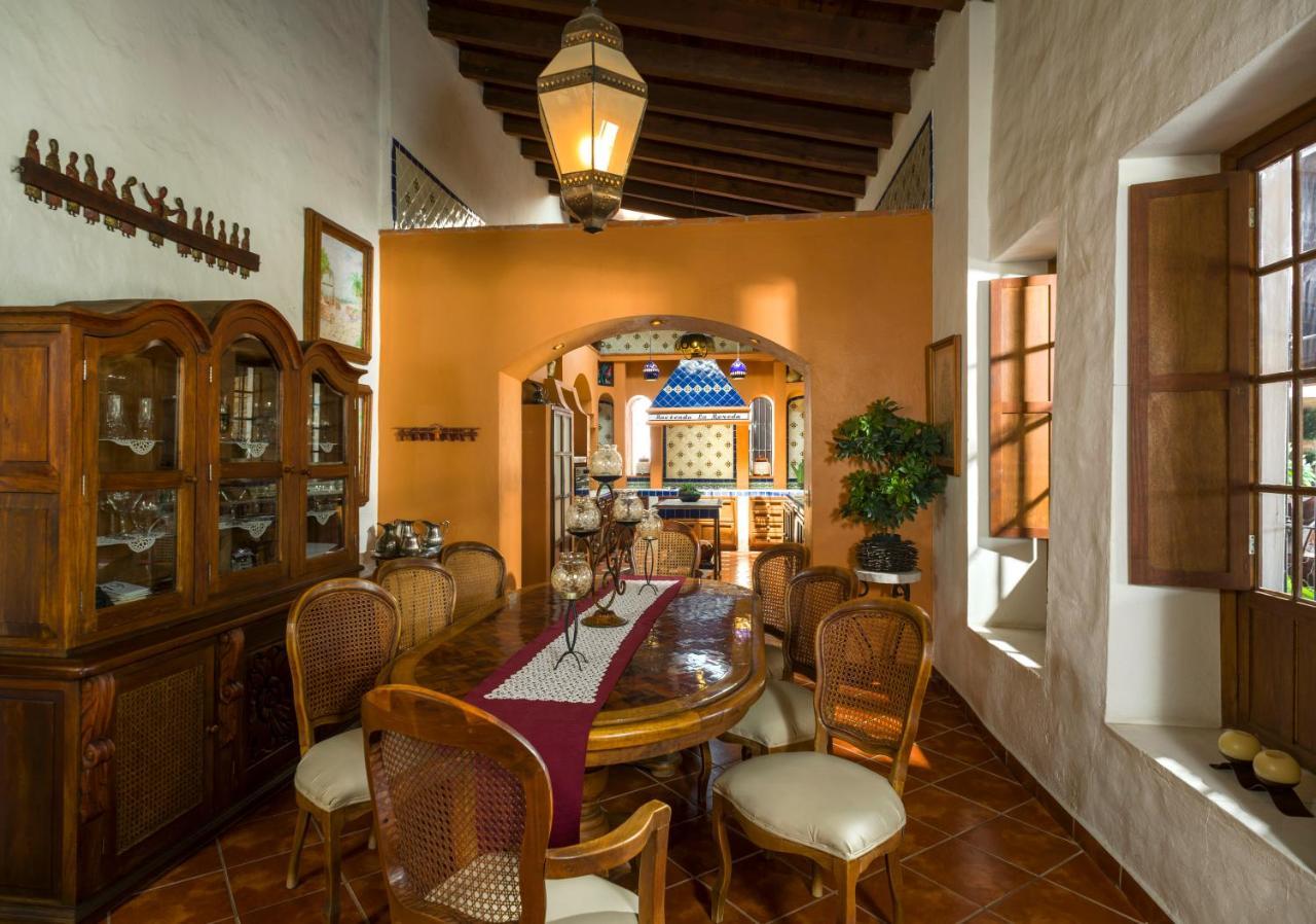 Hacienda La Moreda Hotel Boutique & Spa Tlajomulco de Zuniga Exteriör bild