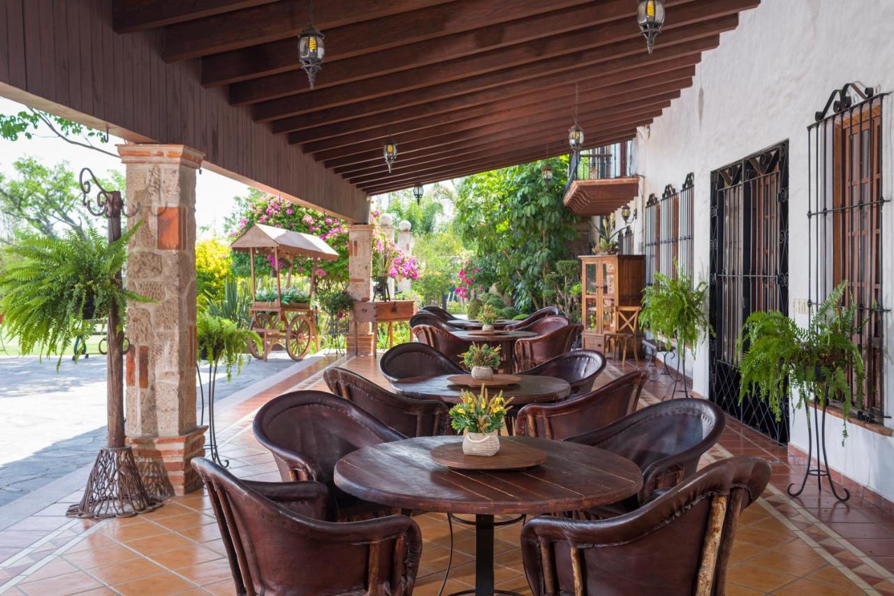 Hacienda La Moreda Hotel Boutique & Spa Tlajomulco de Zuniga Exteriör bild